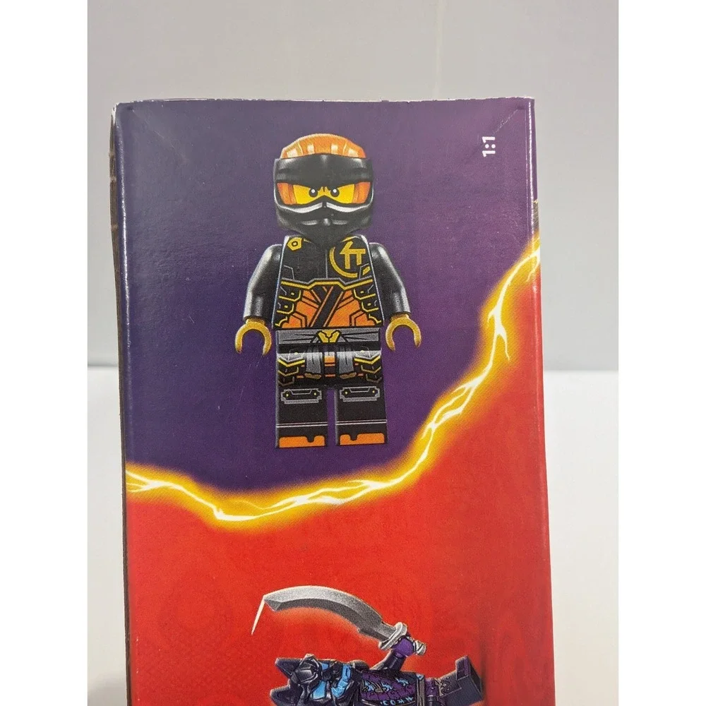 LEGO Ninjago 71806 Cole's Elemental Earth Mech Dragons Rising Set - Brand New